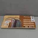 Legging Organizer for Closet, Metal Yoga Pants Hangers 1 Pack w/10 Clips Holds 10 Leggings, Space Saving Hanging Closet Organizer w/Rubber Coated Closet Organizers and Storage, Black