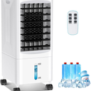 Portable Air Conditioners No Window Needed, 3 IN 1 Air Conditioner Portable with Remote, 1-7H Timer 3 Wind Speed, AC Unit for Room Bedroom Office(White)