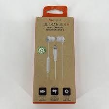 Helix Ultrabuds USB-C Earbuds White