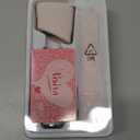 Bikini Trimmer for Women - Painless Electric Razors for Silk Skin, Cordless Body Shaver for Trip, Replaceable Lady Facial Razor, IPX7 Waterproof & Easy Cleaning, Ceramic Blade, Gifts for Women (Pink)