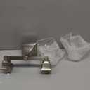 Livex Lighting 17172-91 2 Light Brushed Nickel Bath Vanity