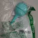 Comfort Axis Baby Nasal Aspirator and Ear Wax Bulb Syringe, Green, 3 Oz, Pack of 2