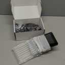 Wireless Carplay and Android Auto Screen for Car, 7" HD Portable Touch Screen Car Stereo with Bluetooth, Backup Camera, Navigation, Mirror Link for All Vehicles