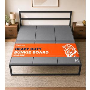 Heavy Duty Bunkie Board King Size (76x80) - Under Bed Support