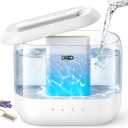 Dreo Humidifiers for Bedroom, 4L Top Fill for Large Room, 36H Runtime, 28 dB Quiet Supersized Cool Mist Air Humidifier for Baby Nursery, Plants, Indoor, Night Light, Easy to Clean & Fill, White