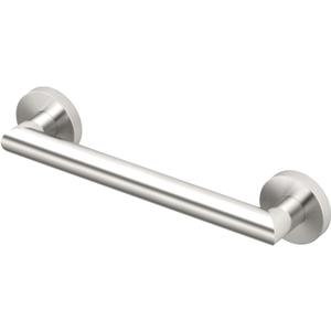 Gatco 970 Glam 12" Grab Bar, Satin Nickel/ADA Compliant Safety Stainless Steel Grab Bar for Bathroom