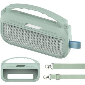 JCHPINE Silicone Cover Case for Bose SoundLink Flex Portable Bluetooth Speaker 2nd Gen, Protective Holder for Bose SoundLink Flex Speaker Accessories (Silicone case, Alphine Sage)