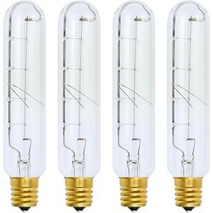 (4 Pack) 7014647 Refrigerator Light Bulb Replacement for Sub-Zero 500 Series Refrigerator Freezer, Light Bulb E17 Base 120V 40W