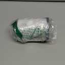 Clear Ice Cube Maker, 2.5 Inch Stainless Steel Crystal Large Clear Ice Ball Maker, Silicone Ice Cube Mold for Cocktails, Drinks & Bourbon, Whiskey Gifts for Men (2 Pack) (White)