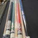 Pool Sticks Set of 4 and Pool Sticks Set of 2 with 13mm Cue Tip 58" Pool Cue with Rubber Anti-Skid Sleeve