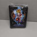 Anime Trading Card Binder for Dragon Cards, 4 Pocket with 50 Sleeves up to 400 Cards TCG Card Binder, Waterproof Card Storage Book, Cards Display Case