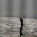 EverGrace Luxury Velvet Quilt King Size, Ultra Soft Wave Crushed Velvet Bedding Set, Lightweight Quilted Comforter Set for All Season, Oversized Bedspread Coverlet with 2 Shams, Silver Gray