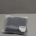 Aqua Eve Women Plus Size One Piece Swimsuits V Neck Tummy Control Bathing Suits Retro Ruched Swimwear, Solid Black, 20 Plus