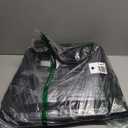 Ytonet Food Delivery Backpack with 7 Cup Holders, XX-Large Expandable Delivery Bag for Hot/Cold Food with Reflective Strip, Insulated Grocery Backpack Fits for Bike, Uber Eats, Grubhub, Doordash, Grey