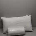 Beckham Hotel Collection Bed Pillows King Size Set of 2 - Down Alternative Bedding Gel Cooling Big Pillow for Back, Stomach or Side Sleepers (White)