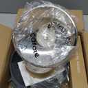 CAROTE Non Stick Frying Pan Skillet, 8" Nonstick Fry Pan with Glass Lid, Egg Pan Omelet Pans, Granite Cookware, PFOA Free (Classic Granite, 8-Inch)