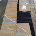 GarveeHome 81 in Leather Couch for Living Room, Modern Sofa Couch with Deep Seat and 2 Pillows, Handmade Button Tufted 3 Seater Sofa, Leather Sofa for Apartment, Office, Dark Brown