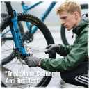 15mm Bike Pedal Wrench - Extra Long 15" Handle with Non-Slip Grip, Durable Chromoly Steel Bicycle Pedal Removal Tool for Road/Mountain/E-Bike Pedal Installation & Repair (Professional Grade)