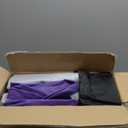 Air Mat Tumble Track, Gymnastics Mats Tumbling Track with Electric Air Pump for Home Use Cheerleading Training Kids Gym Yoga (6.6ftx3.3ftx4inch, Purple)