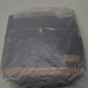 JOYHILL Lunch Bag for Woman, Leakproof Insulated Lunch Box with Shoulder Strap, Adult Reusable Lunch Cooler Tote Bags for Work Picnic Camping Beach (D-PURPLE)