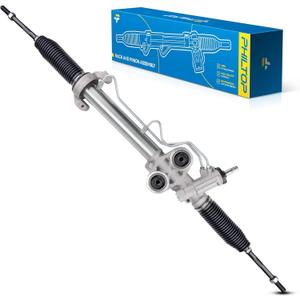 PHILTOP Power Steering Rack and Pinion Assembly Compatible with 2007-2011 Silverado/Sierra 1500 Crew/Extended Cab, 2012-2013 Sierra 1500(Exc. Hybrid) Replace 22-1036