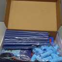 YEEBAY Shooting Game Toy for Age 6, 7, 8,9,10+ Years Old Kids, Boys - 2pk Air Guns & Shooting Target & 24 Foam Balls - Ideal Gift - Compatible with Toy Guns