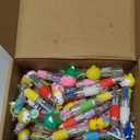 30Pcs Mini Multicolor Pens in One 4-in-1 Cute Pens Bulk for Kids, Ballpoint Pen for Birthdays and Children's Parties, Fun Gifts Assorted Ink Kawaii Pen