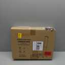 Folding Hand Truck 500lbs, Portable Heavy Duty Dolly Cart, 6 Wheels Collapsible Luggage Cart with 2 Elastic Ropes - Compact Trolley Cart for Easy Moving - Ideal Hand Cart for Travel and More (17, Black)