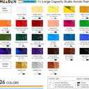 MEEDEN Titanium White Acrylic Paint: 1 L /33.8 oz Heavy Body Gloss Acrylic Paints - Thick White Paint for Canvas Crafts Furniture Painting