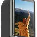 Xtra Muse, Vlogging Camera with 1'' CMOS & 4K/120fps Videos, Pocket Camera with 3-Axis Gimbal Stabilizer, Fast Focusing, Face/Object Tracking, Digital Video Camera for Photography, Digital Camera (Missing Cable)