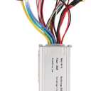 36V 350W Electric Bicycle Brushless Controller, Aluminum Alloy Brushless Motor Speed Lithium Battery Control for E Bikes Scooter 36V 350W