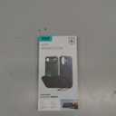 ESR Silicone Case for iPhone 17 Pro, Built-in Camera Stash Stand Compatible with MagSafe, Military-Grade Drop Protection Magnetic Phone Case for iPhone 17 Pro, Cloud Series, Navy Blue