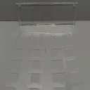 JoySee 1 X sunglasses organizer eyeglasses rack glasses holders acrylic Glasses hoder Display hold Stand, Water Clear Transparent