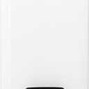 Brabantia Bo Step On Trash Can 1.8 Gallon (7L)(White), Space-Efficient and Soft Closing Garbage Can with Light Pedal Operation, Removable Inner Bucket with Free PerfectFit Garbage Bags Included