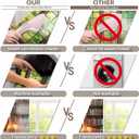 7x5ft Fabric Vintage Wooden Bookshelf Backdrop Retro Library Window Green Forest Candle Photography Background Indoor School Decorations Photo Booth Props