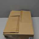 Homestockplus 15 oz Clear PET Plastic Cups with Lids and Straws - 100 Pack Leak-Proof Disposable Plastic Coffee Cups Iced Coffee Cups for Smoothies, Bubble Tea & To-Go Cold Drinks