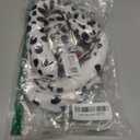 Dalmatian Ears Headband Dog Costume Accessories Dog Tail Choker Felt Sticker Adult Halloween Party Dress Up