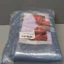 JFDYDM 50 Pack Satin Dusty Blue Chair Sashes for Wedding Party Birthday Reception, Hotel Event, Banquets Chairs Decorations, Dusty Blue Satin Chair Sashes Bows for Chairs