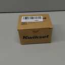 Kwikset 660 Deadbolt Deadbolt Lock, Satin Nickel Round Exterior Keyed Front Entry Door, Pick Resistant SmartKey Rekey Security, Single Cylinder Dead Bolt, with Microban Protection