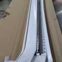 Stelpro Brava Electric Baseboard Heater  2500W / 240V (1875W / 208V)  71 L  5 7/8 H  Rounded Corners  Durable Steel Convection Heater for Large Room Heating (AB2502W)  White