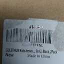 [2Pack] Kids Art Frames, 9x12 Front Opening Kids Artwork Frames Changeable, Black Artwork Display Storage Frame for Wall, Holds 50 Pcs, for 3D Picture, Crafts, Children Drawing, Hanging Art, Portfolio