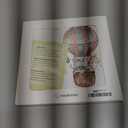 First 5 Years Baby Memory Book Girl, Boy - 90 Pages Hardcover First Year Milestone Keepsake Book, Newborn Scrapbook for New Parents, Minimalist Photo Album Journal, New Mom Gifts(Adventure Land)