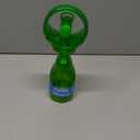 O2COOL Deluxe Handheld Battery Powered Water Misting Fan (Green) (Single)