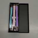 WHLBHG Beautiful Girl You Can Do Amazing Things Retractable Ballpoint Pen 3pcs Set,1mm Medium Black Ink for School Office Friends Religious sister Gift (Pen-beautiful girl)