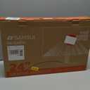 SANSUI 24 Inch Gaming Monitor 200Hz 180Hz 1Ms FreeSync HDR 110% sRGB FHD 1080P Computer Monitor HDMI DP Ports Eye Care Frameless VESA Mount Cable Management (ES-G24F4L HDMI Cable Included)