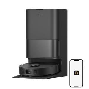 dreame D30 Ultra CE Robot Vacuum and Mop, 25,000Pa Powerful Suction
0.41in Mop Lifting, Multifunctional Base Station, Auto Dust Emptying & Mop Self-Cleaning, Smart Obstacle Avoidance, Black