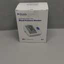 Alcedo Blood Pressure Monitor for Home Use, Automatic Digital BP Machine with Large Cuff for Upper Arm, LCD Screen, 2x120 Memory, Talking Function