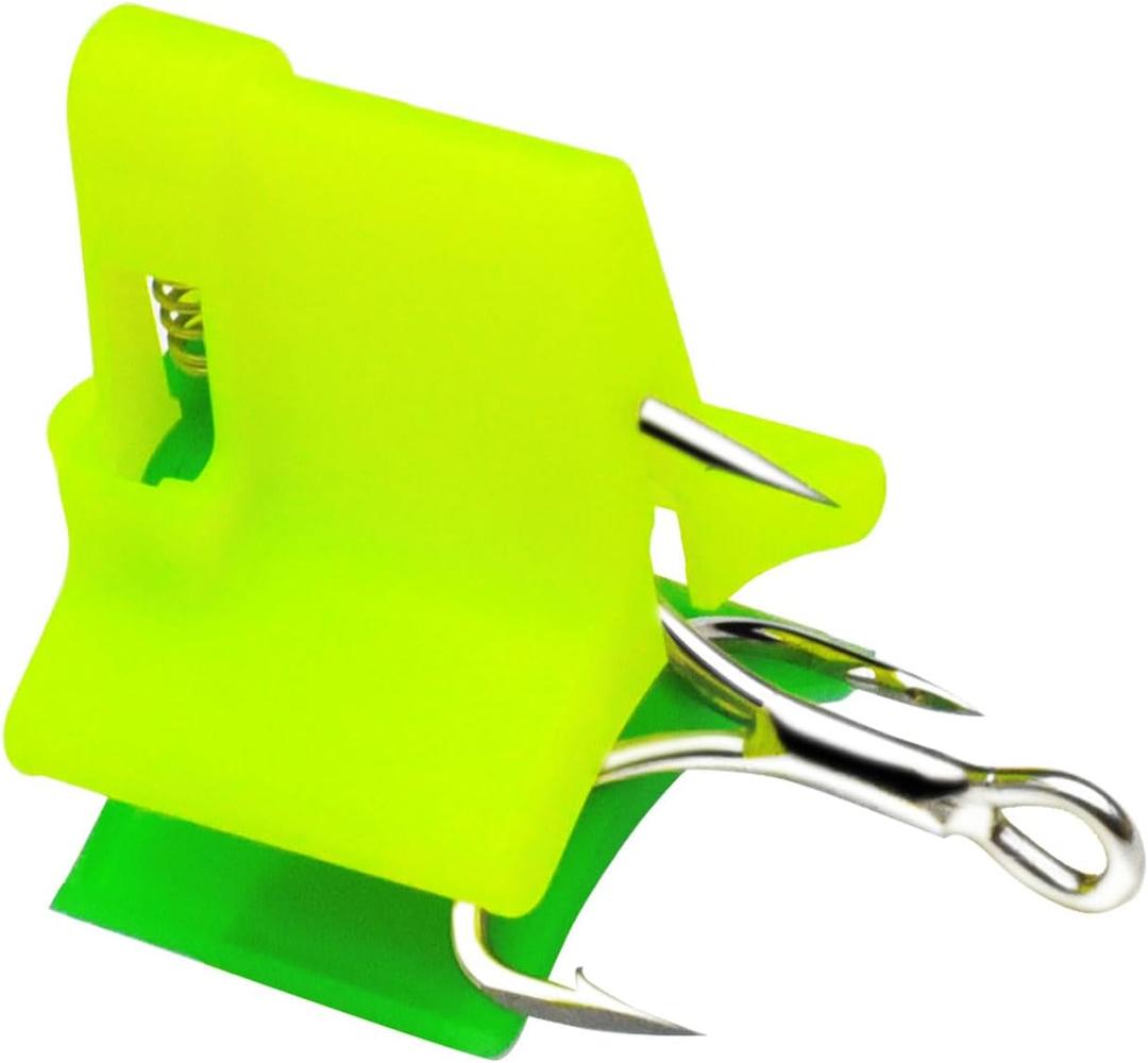 40pcs /50pcs Fishing Treble Hooks Cap Cover Protectors Safety for Fishing Lure (Large M-40PCS (2#, 1#, 1/0#, 2/0#, 3/0#))