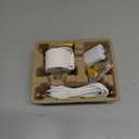 Tapo 2K+ Indoor/Outdoor Wired Security Camera - 2024 PCMag Editors' Choice, Person/Pet/Vehicle Detection, Baby Monitoring, Color Night Vision, Subscription-Free Local Storage or Optional Cloud, C120 (White)