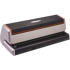 Swingline Electric Hole Puncher 3 Hole, 20 Sheet Punch Capacity Three Hole Punch 3 Ring, Jam Resistant, Optima 20, Silver (74520)